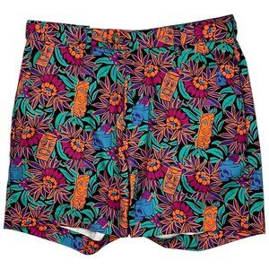 Loudmouth Creepy Tiki Heritage Short 32 Golf